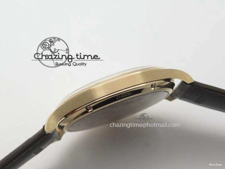 MIROTIME 0422 Compact Portuguese IW545409 RG ZF 1:1 Best Edition White Dial On Brown Leather Strap A 7336